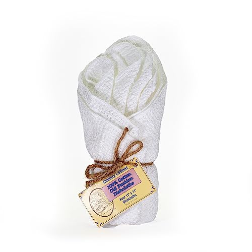 Old Fashion 100% Cotton Dishcloths (4 Count)