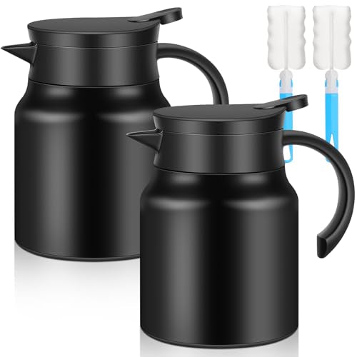 2 PCS 30 OZ Thermal Coffee Carafe (2 Count)