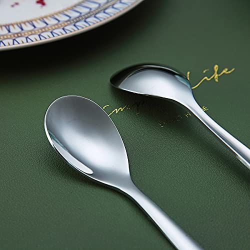 Demitasse Espresso Mini Spoons (6 Count)
