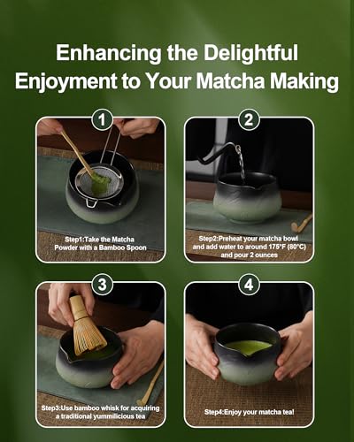 Premium Matcha Whisk Set