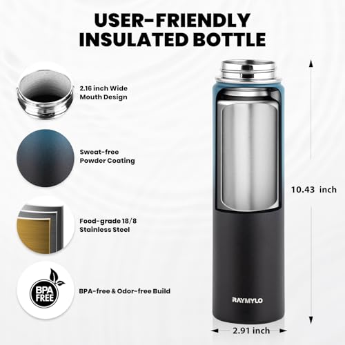 Insulated Water Bottle 24 oz