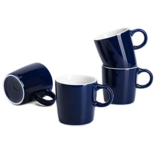 3.5oz Porcelain Espresso Cups Set of 4 (4 Count)
