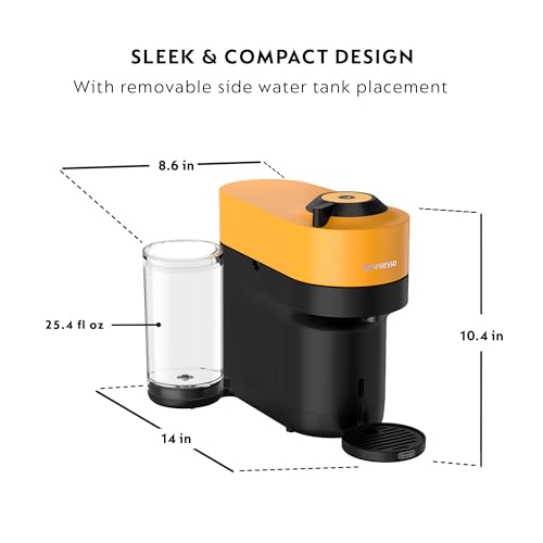 Vertuo Pop+ Coffee Machine with Milk Frother