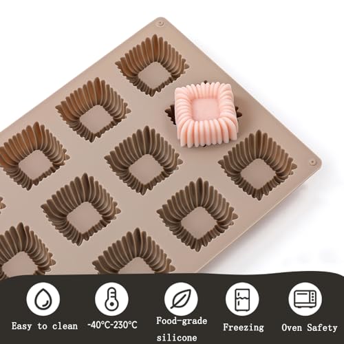 Cube Cake Silicone Mold