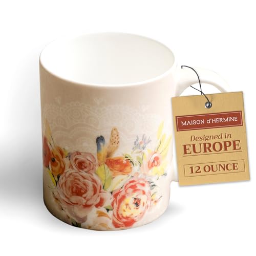 Coffee Mug with Handles Tea Cups
