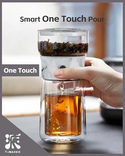 Modern One Touch Tea Maker