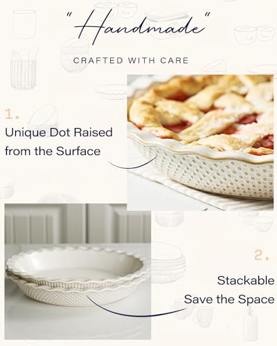 Ceramic Pie Pan (2 Count)