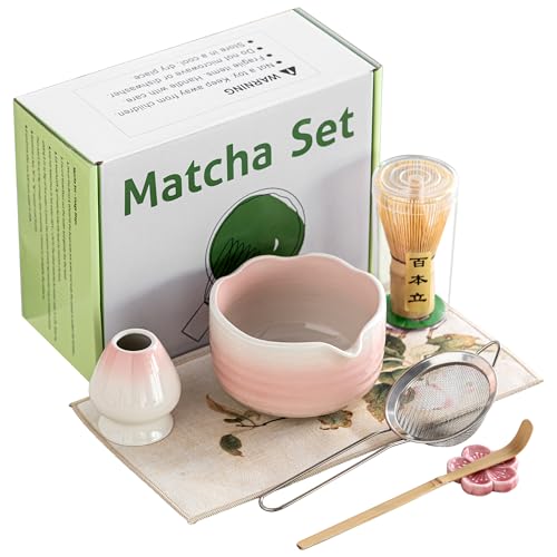 Matcha Whisk Set Ceramic Matcha Set Includes Bowl