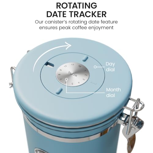 Coffee Canister with Window