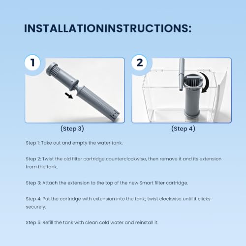 Filter Compatible with Jura 71794 Claris Smart Filter