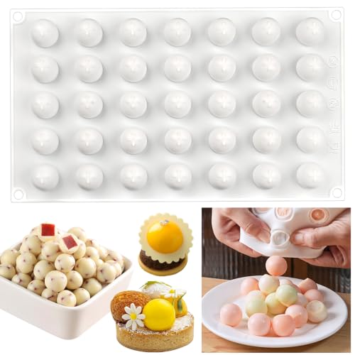 Small Chocolate Molds (35 Cavity)