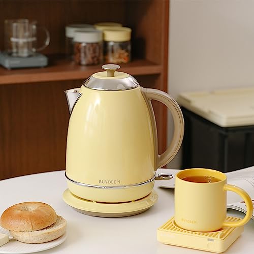 K640 Stainless Steel Electric Tea Kettle with Auto Shut