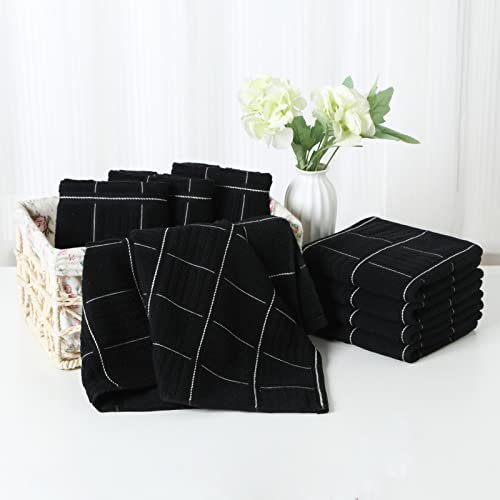 Kitchen Towels and Dishcloths Set (8 Count)