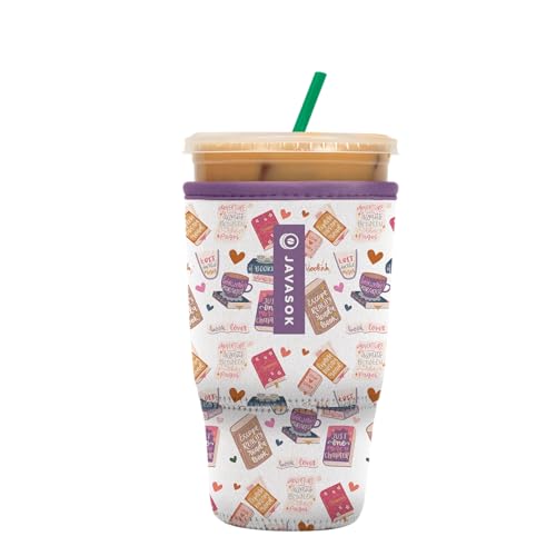 JavaSok Iced Coffee & Cold Soda Insulated Neoprene Cup Sleeve