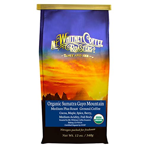Mt. Whitney Organic Gayo Mountain Sumatra (12 Ounce)