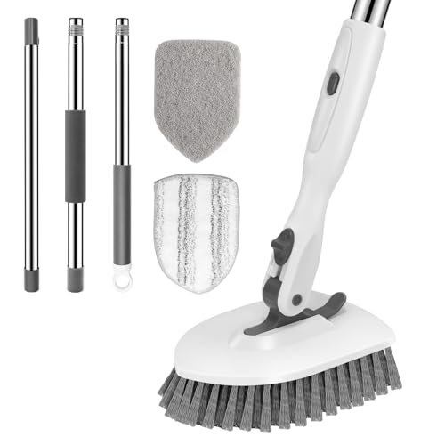Tile Tub Scrubber Brush 3