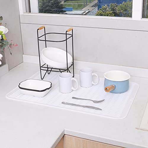 Silicone Dish Drying Mat for Multiple Usage