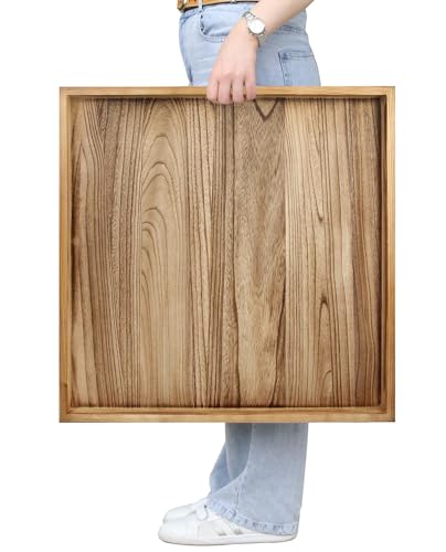 Square Ottoman Table Tray 24"