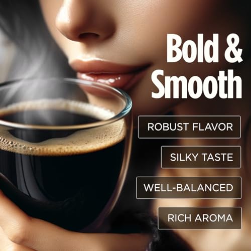 Extra Shot High Caffeine Dark Roast Coffee Pods (64 Count)