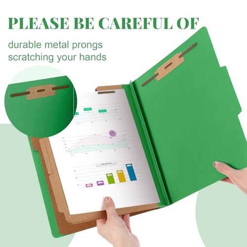 48 Pcs Classification Folder Letter Size