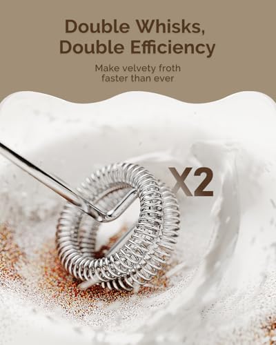 Rechargeable Milk Frother