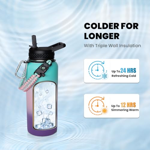 Insulated Water Bottle 32 oz