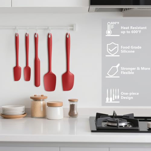 Silicone Spatula Set of 5