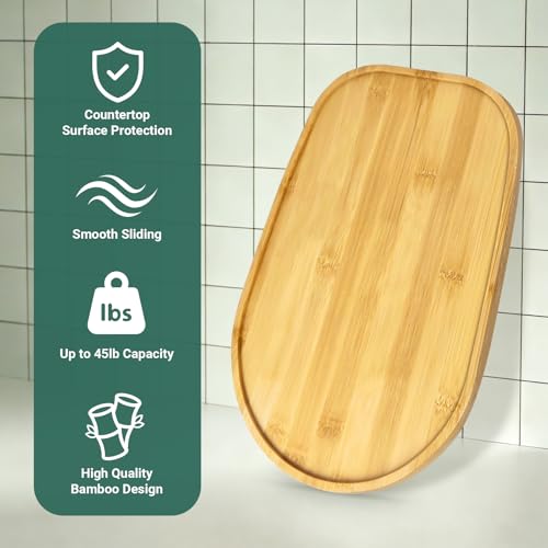 Bamboo Mixer Slider for Kitchen Aid 4.5