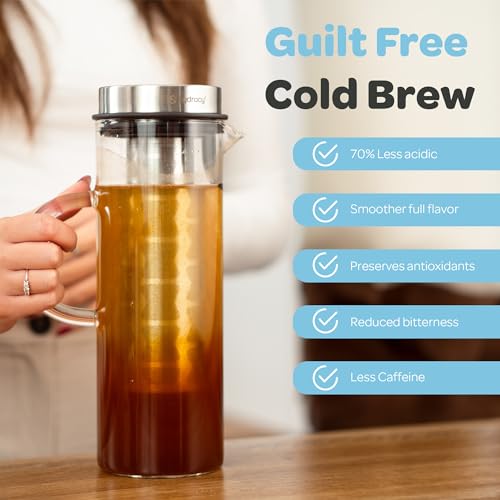 Cold Brew Coffee Pitcher