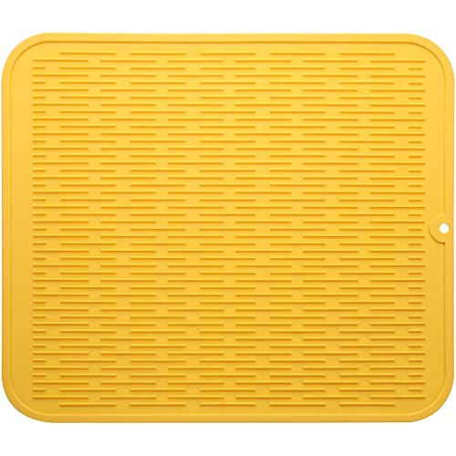 Silicone Dish Drying Mat for Multiple Usage