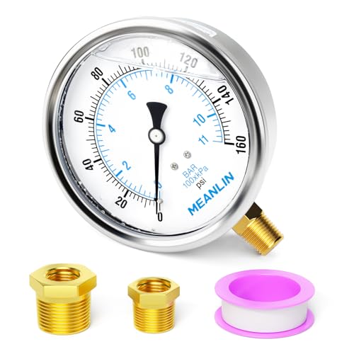 0~160Psi Stainless Steel 1