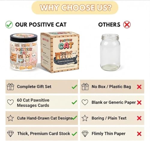 Positive Cat Jar