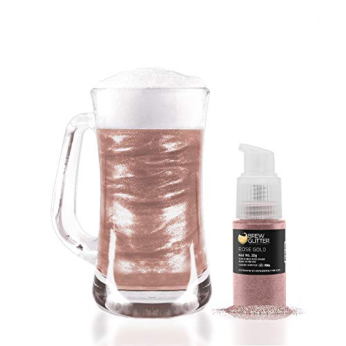 Brew Glitter Edible Drink Glitter Pump 1x 25g for Cocktails
