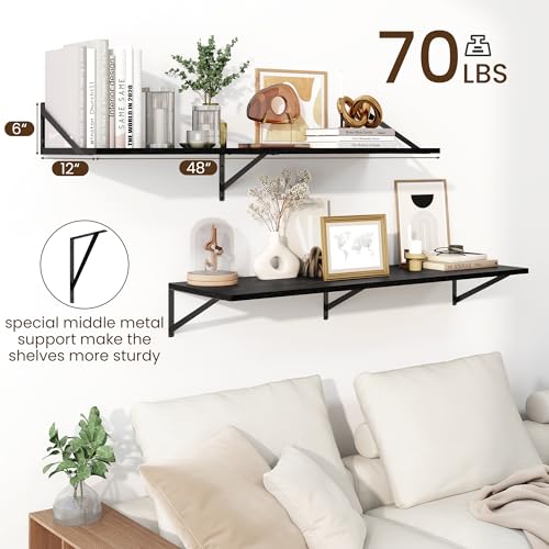 Floating Shelves for Wall