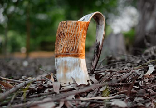 Viking OX Horn Mug