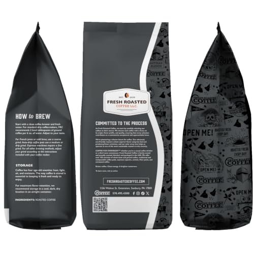 Seriously Dark Artisan Blend Drip Ground Coffee (32 Ounce)