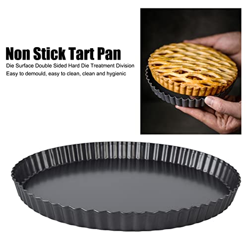 Fluted Tart Pan with Removable Bottom