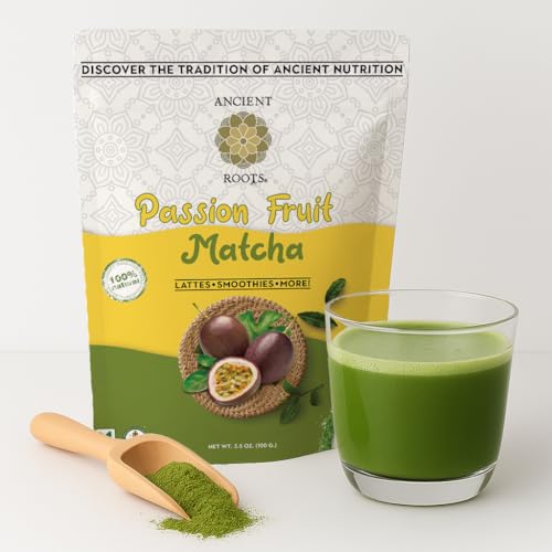 Passion Fruit Matcha Mix (3.5 Ounce)