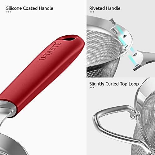 18 8 Stainless Steel Mesh Strainer