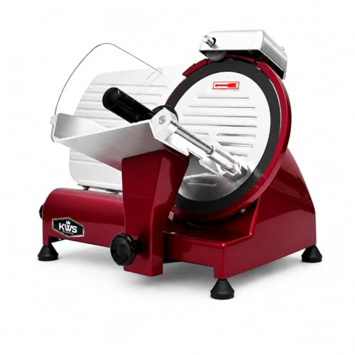 MS 10XT Premium 320W Electric Meat Slicer 10