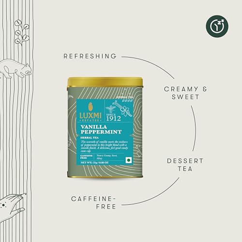 Estates Peppermint Vanilla Tea 25g