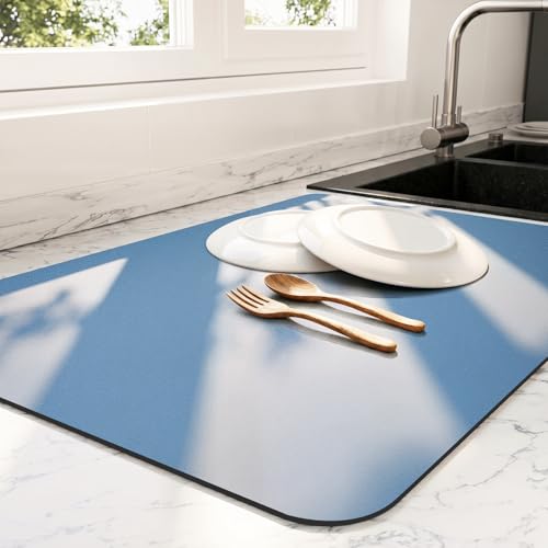 Dish Drying Mat for Kitchen Counter