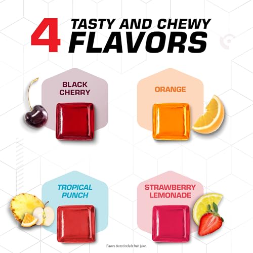 Energy Chews with Caffeine (8 Count)