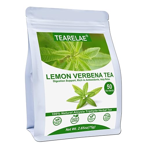Lemon Verbena Tea Bags (50 Count)