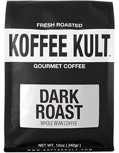 Dark Roast Coffee Beans (12 Ounce)