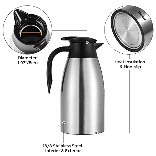 68 Oz Thermal Coffee Carafe