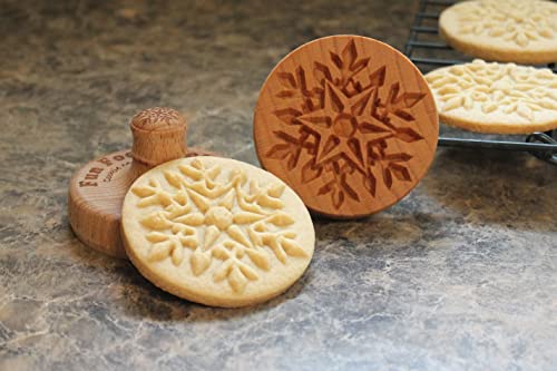 Wood Cookie Stamp