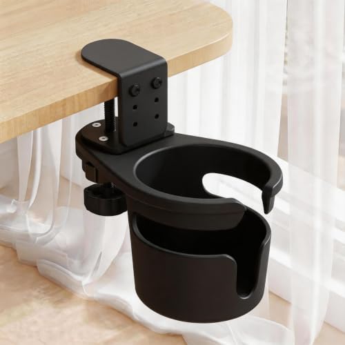 No Drill Desk Cup Holder Clamp
