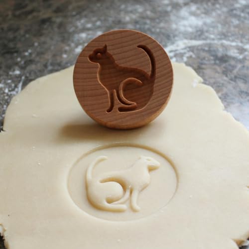 Wood Cookie Stamp