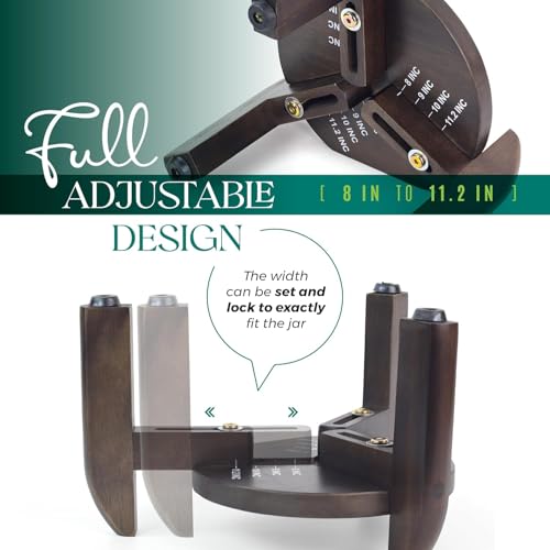 2 Pack Drink Dispenser Stand Adjustable Width from 8" to 11.2" Wide (2 Count)